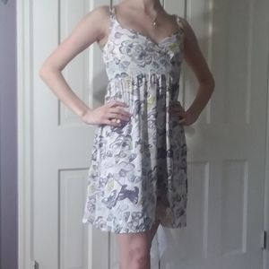 H&M Butterfly Midi Dress